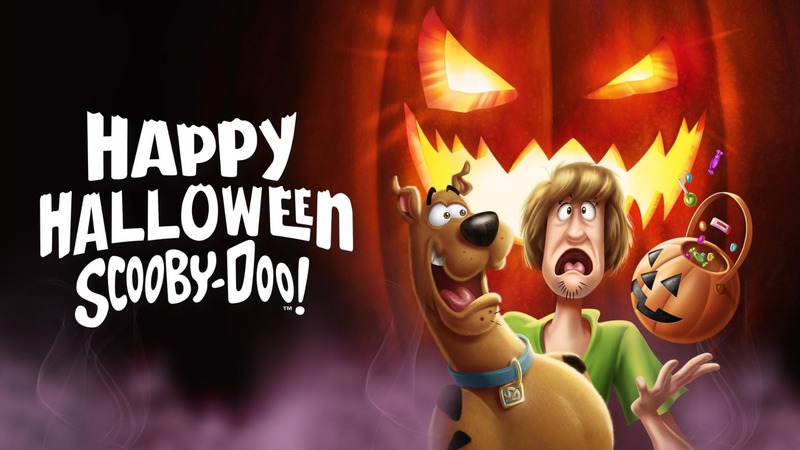 Happy Halloween Scooby Doo